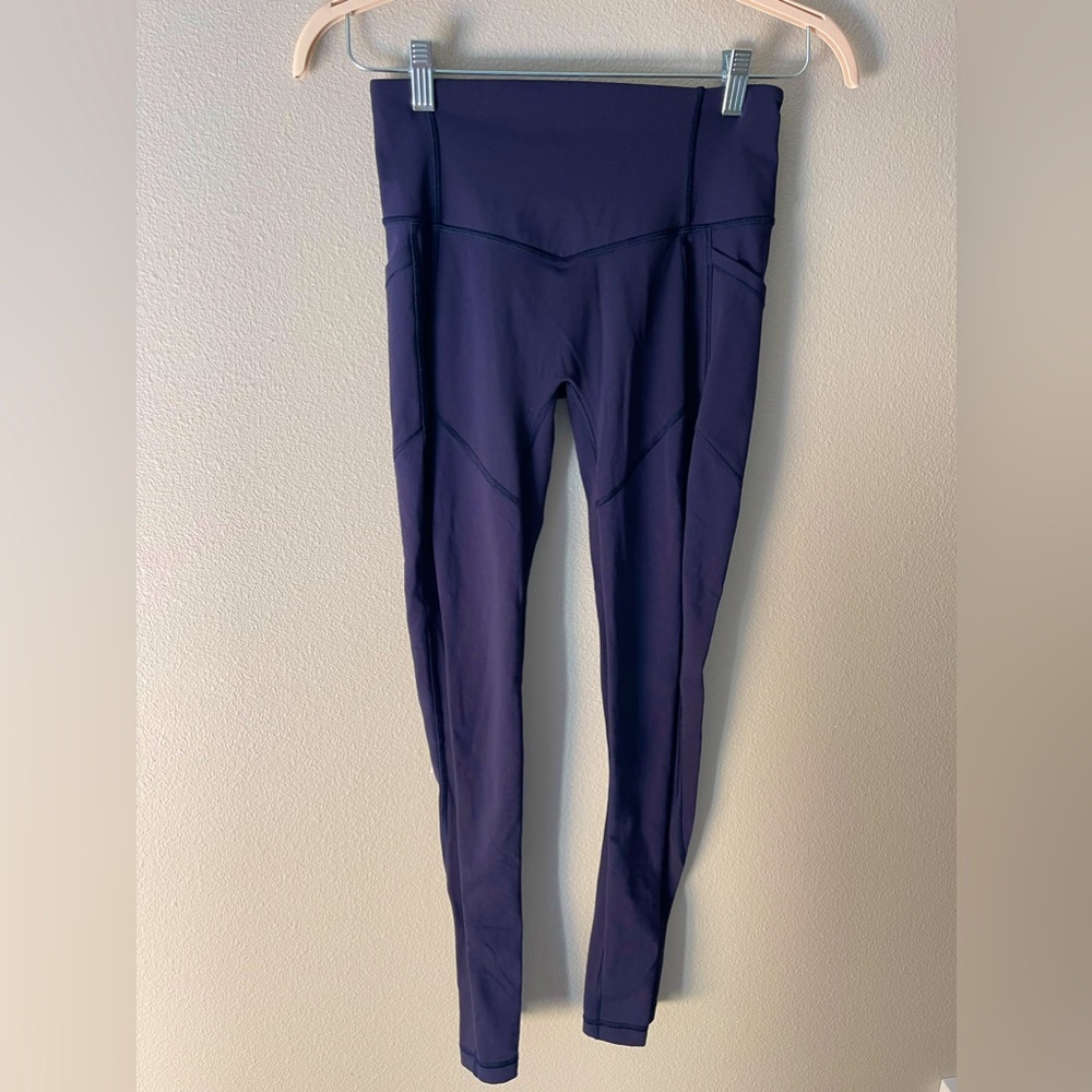 Lululemon navy leggings